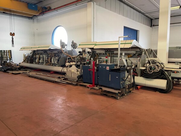 6#8232 Squadrabordatrice Biesse Omnia SB2 150 SOFT in vendita - foto 2
