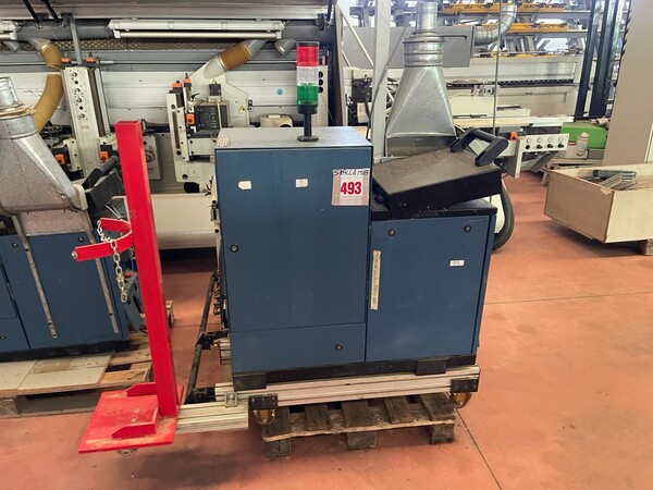 6#8232 Squadrabordatrice Biesse Omnia SB2 150 SOFT in vendita - foto 4