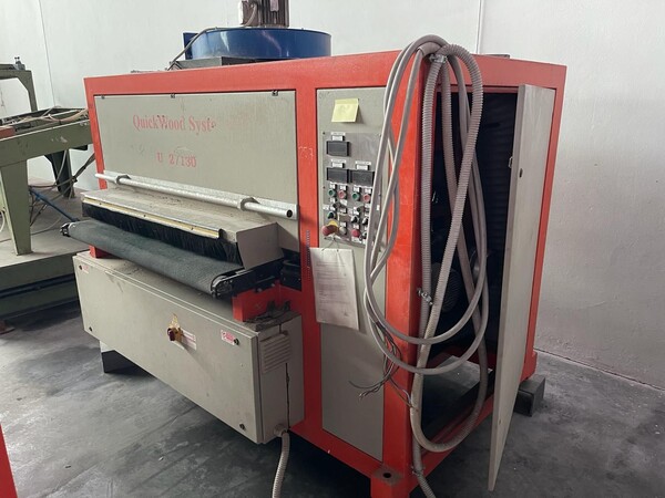 62#8232 Spazzolatrice QuickWood UD2/1300 in vendita - foto 1
