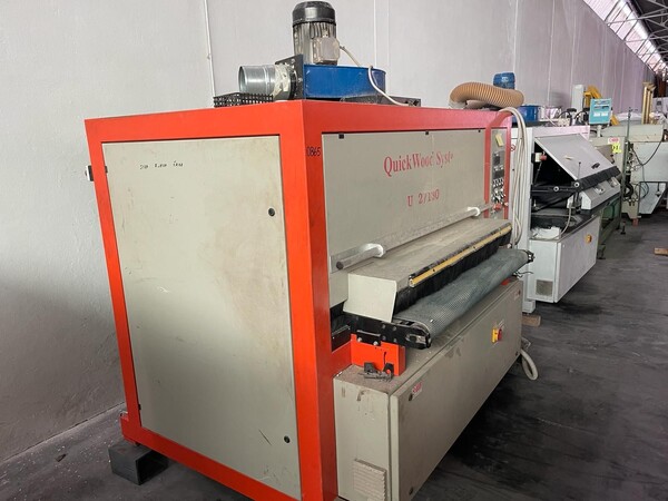 62#8232 Spazzolatrice QuickWood UD2/1300 in vendita - foto 4