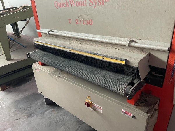 62#8232 Spazzolatrice QuickWood UD2/1300 in vendita - foto 5