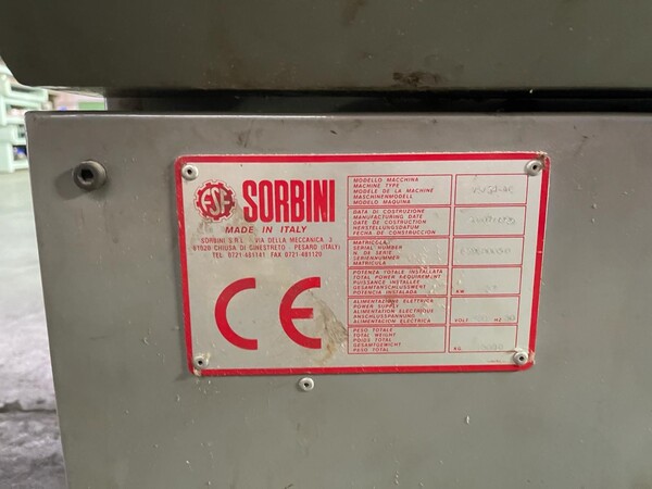 66#8232 Spazzolatrice Sorbini VS36 in vendita - foto 4