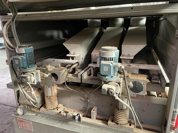 66#8232 Spazzolatrice Sorbini VS36 in vendita - foto 6