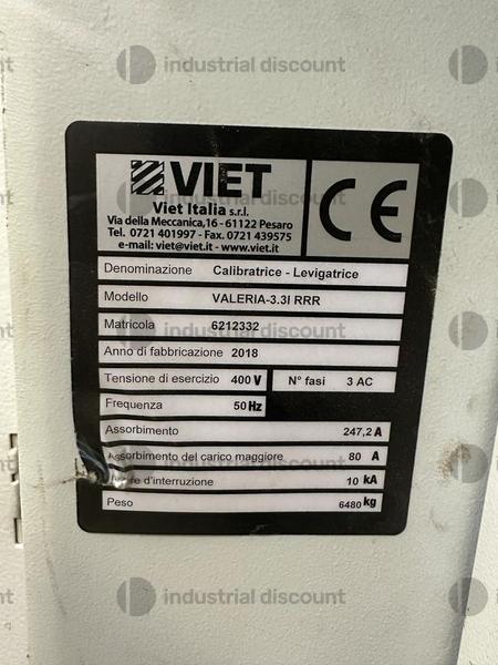 73#8232 Linea di levigatura VIET inferiore e superiore in vendita - foto 5
