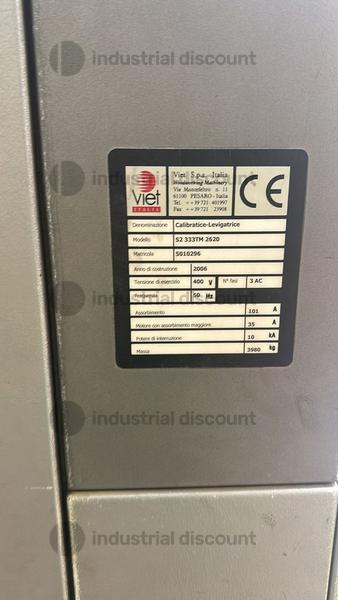73#8232 Linea di levigatura VIET inferiore e superiore in vendita - foto 19