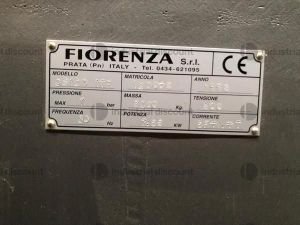 74#8232 Intestatrice foratrice pesante Fiorenza in vendita - foto 2