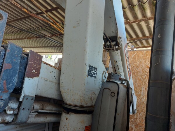 2#8234 Autocarro Iveco con braccio gru e cassone ribaltabile in vendita - foto 5