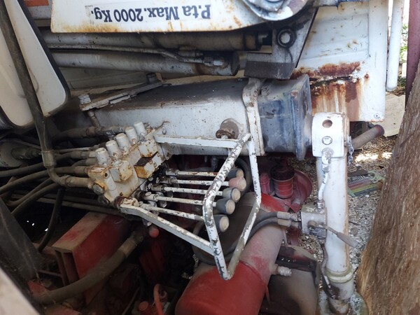 2#8234 Autocarro Iveco con braccio gru e cassone ribaltabile in vendita - foto 10