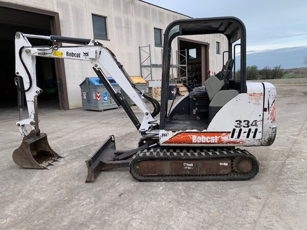 15#8237 Miniescavatore Bobcat in vendita - foto 1