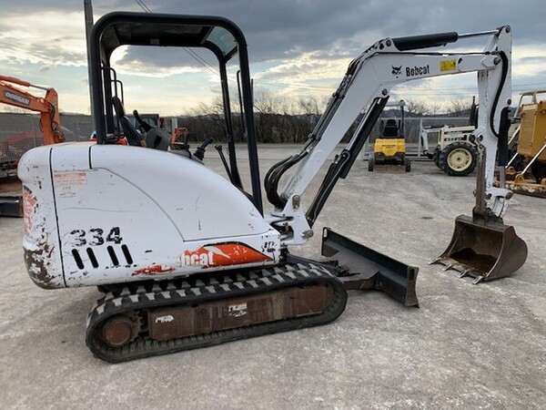 15#8237 Miniescavatore Bobcat in vendita - foto 2
