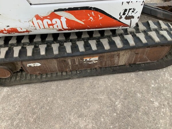 15#8237 Miniescavatore Bobcat in vendita - foto 3