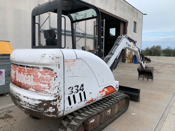 15#8237 Miniescavatore Bobcat in vendita - foto 6