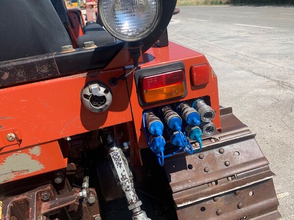 4#8237 Trattore cingolato New Holland in vendita - foto 5