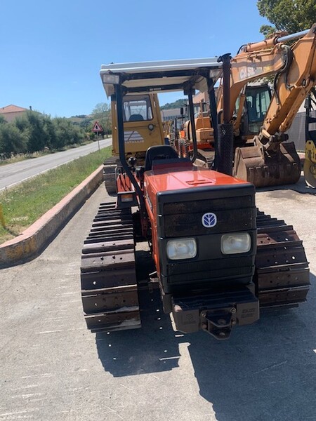 4#8237 Trattore cingolato New Holland in vendita - foto 10