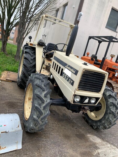 5#8237 Trattore agricolo Lamborghini DT653 in vendita - foto 3