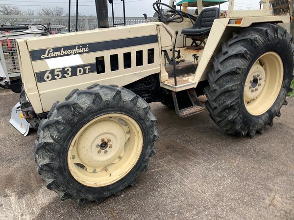 5#8237 Trattore agricolo Lamborghini DT653 in vendita - foto 7