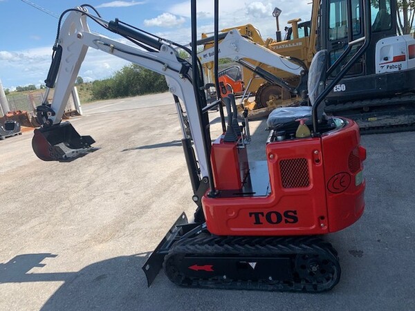 6#8237 Miniescavatore Tos R319 in vendita - foto 2