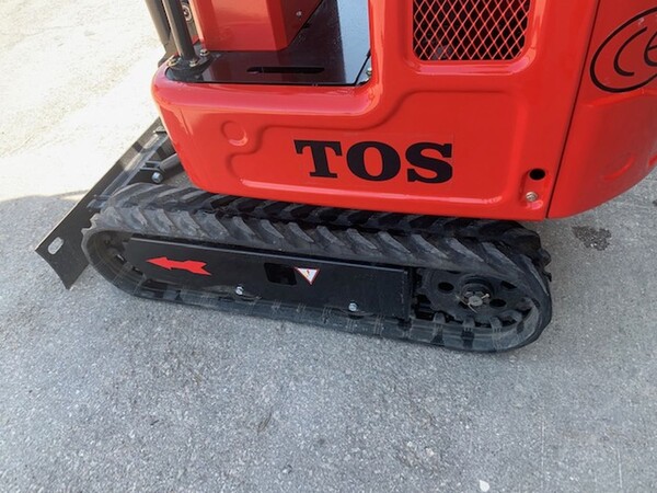 6#8237 Miniescavatore Tos R319 in vendita - foto 3
