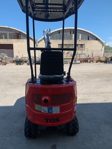 6#8237 Miniescavatore Tos R319 in vendita - foto 4