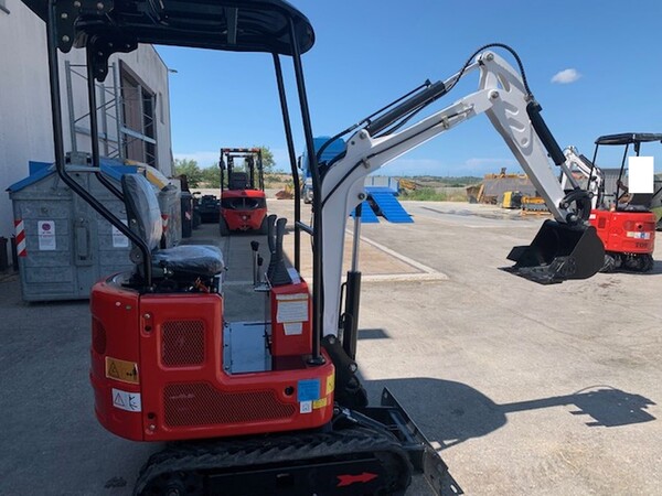 6#8237 Miniescavatore Tos R319 in vendita - foto 5