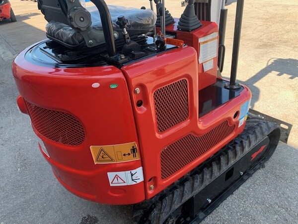 6#8237 Miniescavatore Tos R319 in vendita - foto 6