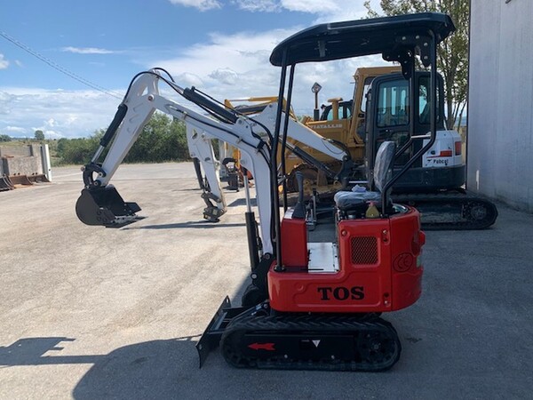 6#8237 Miniescavatore Tos R319 in vendita - foto 8