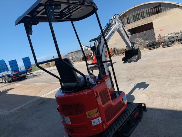 6#8237 Miniescavatore Tos R319 in vendita - foto 9