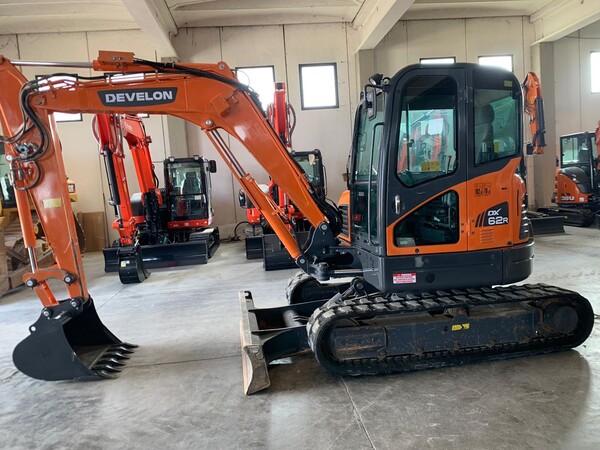 8#8237 Miniescavatore cingolato Doosan in vendita - foto 1