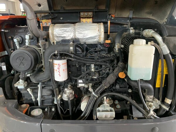 8#8237 Miniescavatore cingolato Doosan in vendita - foto 3