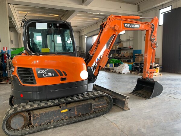 8#8237 Miniescavatore cingolato Doosan in vendita - foto 6