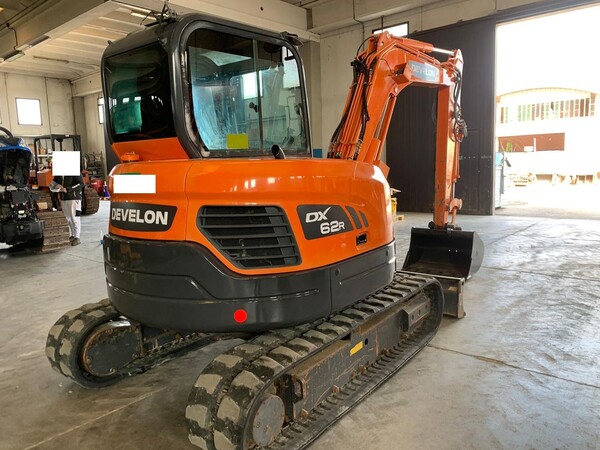 8#8237 Miniescavatore cingolato Doosan in vendita - foto 8