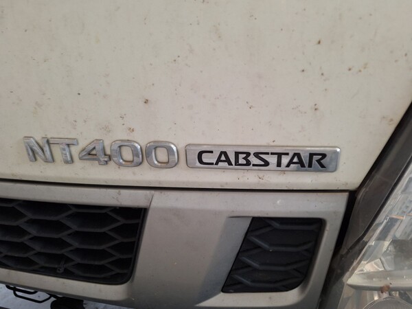 10#8242 Nissan Cabstar NT400 isotermico con gruppo frigo in vendita - foto 3