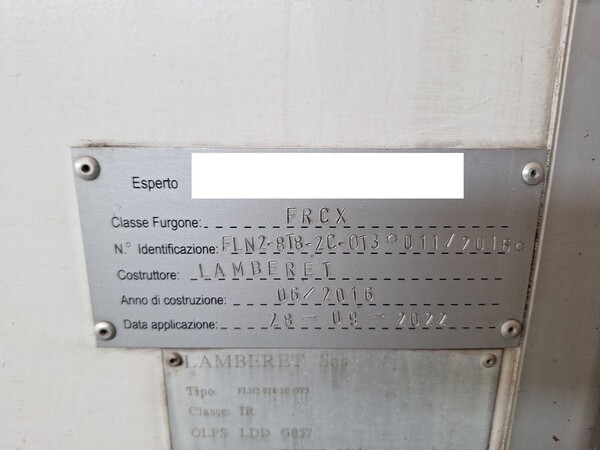10#8242 Nissan Cabstar NT400 isotermico con gruppo frigo in vendita - foto 8