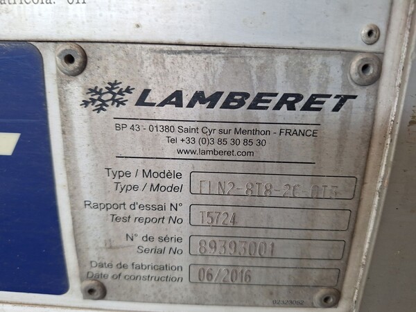 10#8242 Nissan Cabstar NT400 isotermico con gruppo frigo in vendita - foto 10