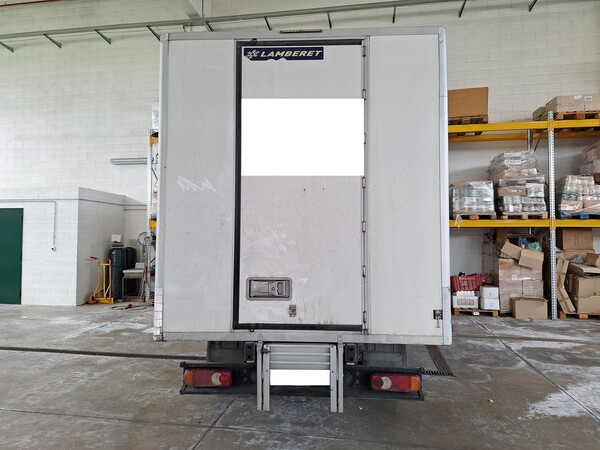 10#8242 Nissan Cabstar NT400 isotermico con gruppo frigo in vendita - foto 11