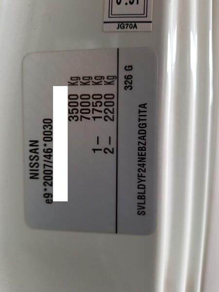 10#8242 Nissan Cabstar NT400 isotermico con gruppo frigo in vendita - foto 17
