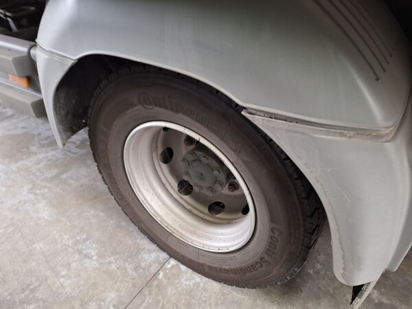 11#8242 Mercedes Ateco 1224 isotermico con gruppo frigo in vendita - foto 7
