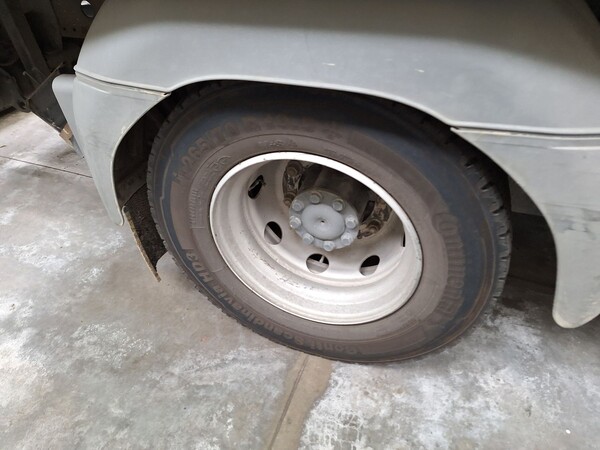 11#8242 Mercedes Ateco 1224 isotermico con gruppo frigo in vendita - foto 10