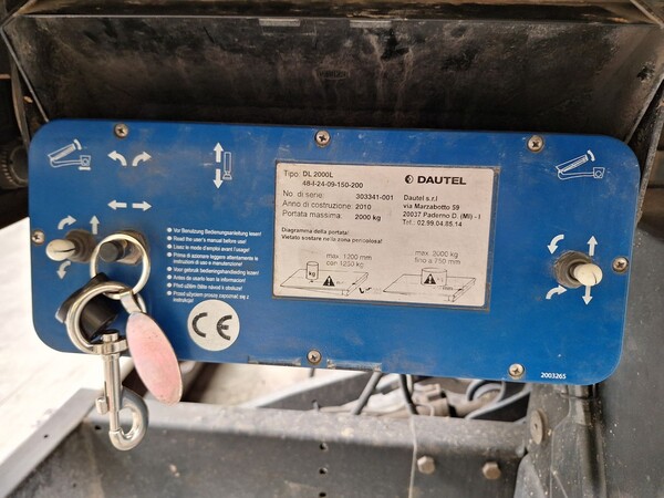 11#8242 Mercedes Ateco 1224 isotermico con gruppo frigo in vendita - foto 11