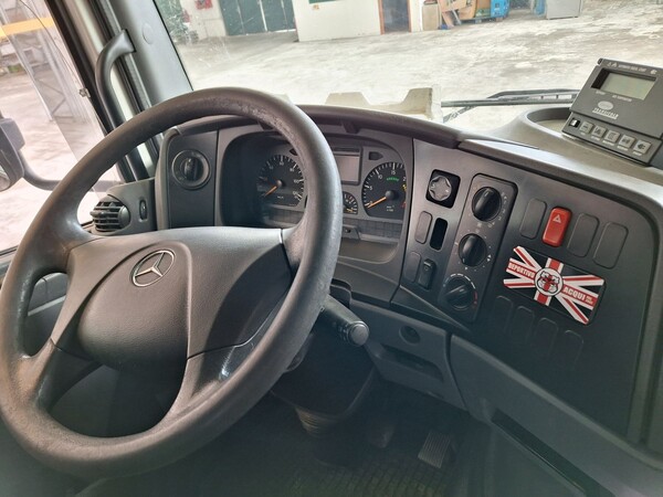 11#8242 Mercedes Ateco 1224 isotermico con gruppo frigo in vendita - foto 12