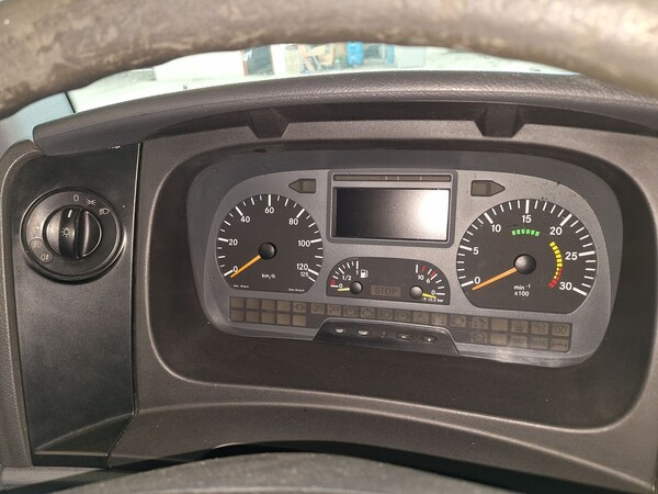 11#8242 Mercedes Ateco 1224 isotermico con gruppo frigo in vendita - foto 13
