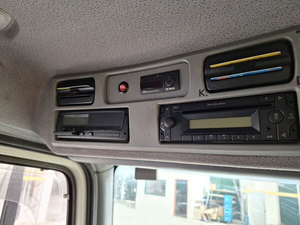 11#8242 Mercedes Ateco 1224 isotermico con gruppo frigo in vendita - foto 14