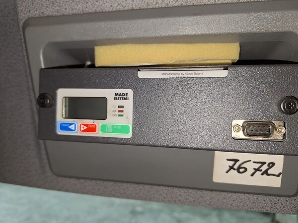 11#8242 Mercedes Ateco 1224 isotermico con gruppo frigo in vendita - foto 15