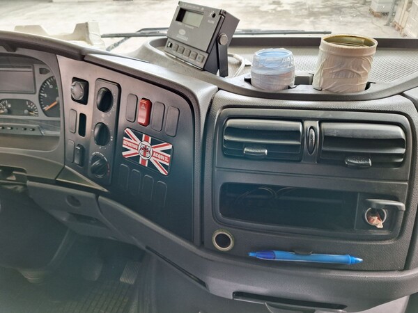 11#8242 Mercedes Ateco 1224 isotermico con gruppo frigo in vendita - foto 17