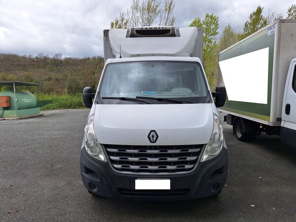 14#8242 Renault Master isotermico con gruppo frigo in vendita - foto 1