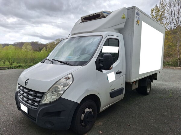 14#8242 Renault Master isotermico con gruppo frigo in vendita - foto 2
