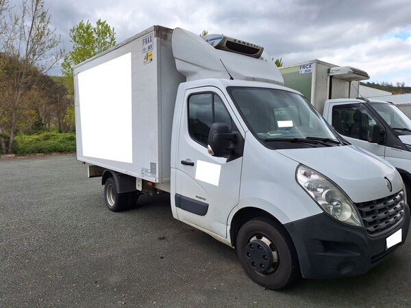 14#8242 Renault Master isotermico con gruppo frigo in vendita - foto 3