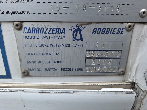 14#8242 Renault Master isotermico con gruppo frigo in vendita - foto 5