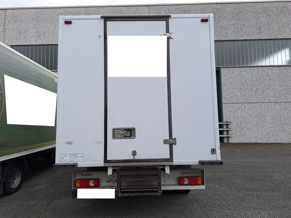 14#8242 Renault Master isotermico con gruppo frigo in vendita - foto 6