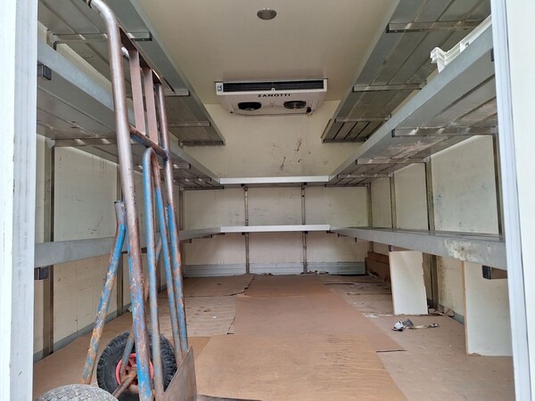 14#8242 Renault Master isotermico con gruppo frigo in vendita - foto 7